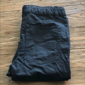 Youth boys Dark gray Chinos